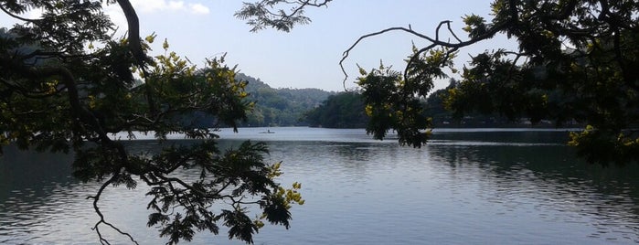 Kandy Lake is one of sri lanka.