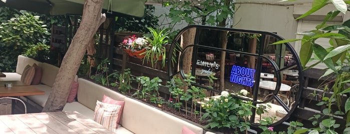 Emily’s Garden is one of karakoy cihangir.