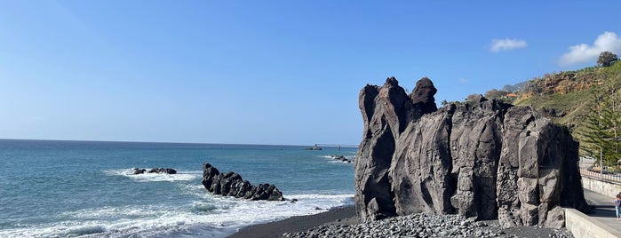 Praia Formosa is one of Madeira.