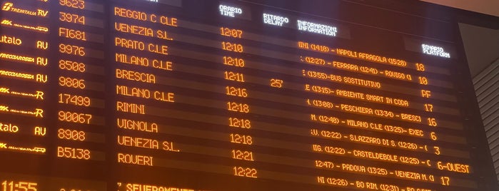 Stazione Bologna Centrale AV is one of TRIPS & TRAINS.