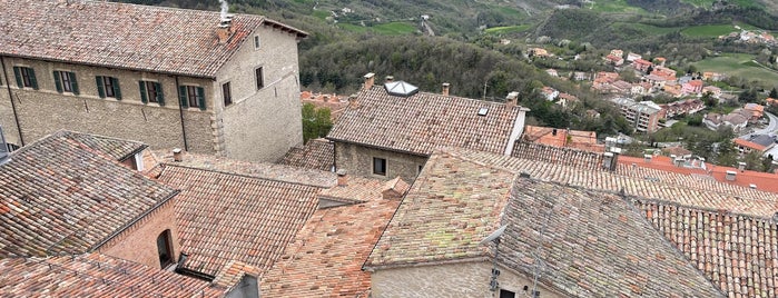 San Marino Funivia Lookout is one of 91. San Marino.