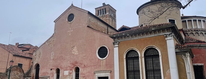 Chiesa di San Giacomo dell'Orio is one of Mi a Venessia.
