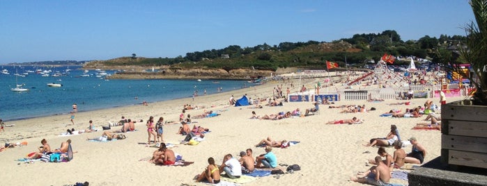 Plage du Kelenn is one of Finistère.