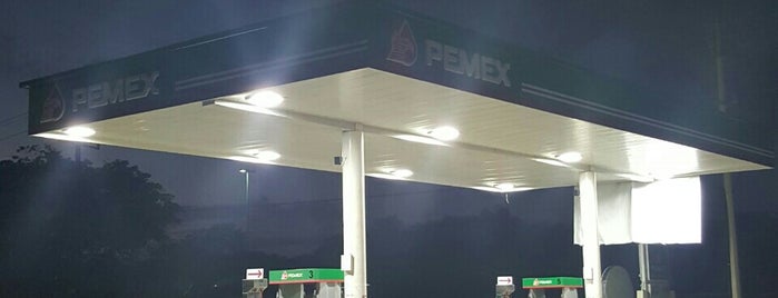 Pemex is one of Vanessa’s Liked Places.