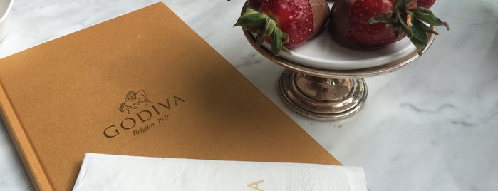 Godiva is one of Shop.