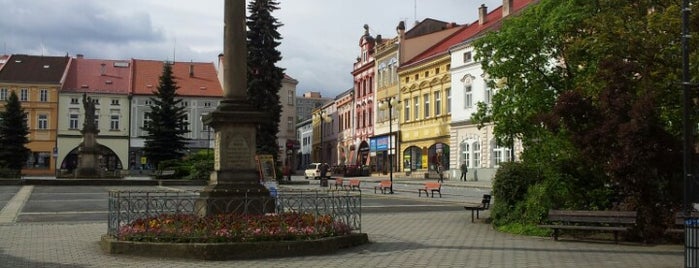 Náměstí is one of Tempat yang Disukai Jan.