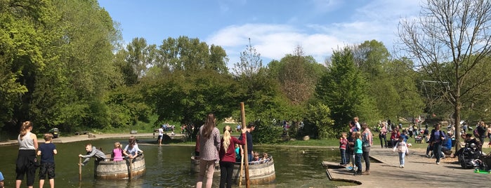 Robinsonspielplatz is one of NRW for kids.