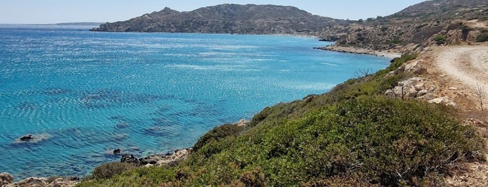 Damatria Beach is one of Kárpathos.