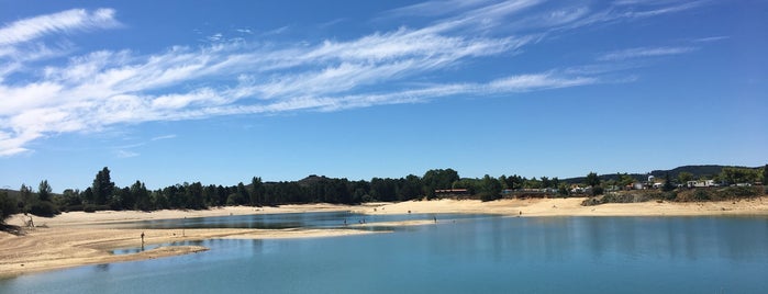 Pantano Del Ebro is one of Lugares guardados de Giovanna.