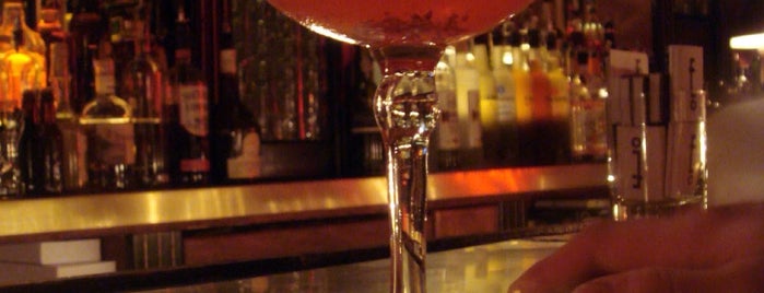 Bookmarks Lounge is one of NYC Cocktail Week.