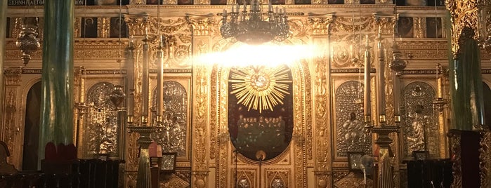 Beyoğlu Panagia Rum Ortodoks Kilisesi is one of İstanbul 6.
