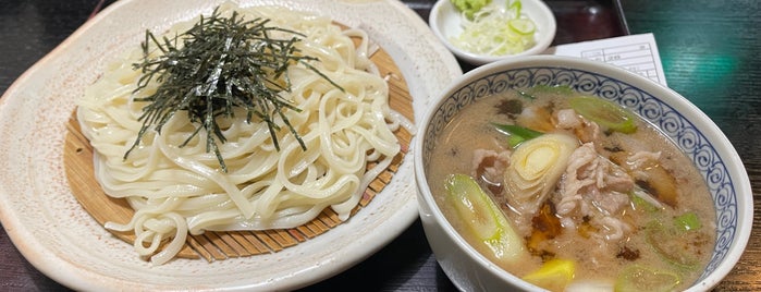 麺処 おおぎ is one of 食べたいうどん.