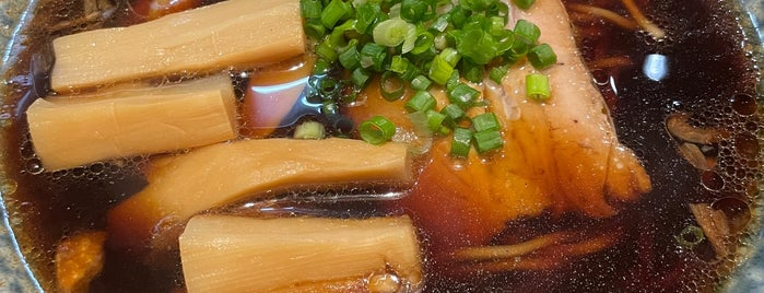 古式ラーメン 鶴亀 is one of 食べたいラーメン（神奈川）.