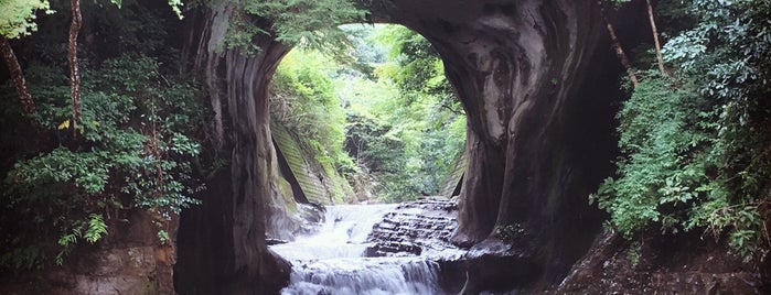 濃溝の滝 (Nomizo Falls) is one of そのうち行く.