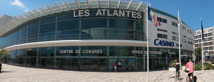 Centre de Congrès - Les Atlantes is one of Administratif.