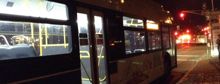 MTA 1 Train Shuttle bus is one of Edit.