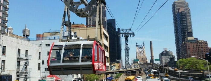 Roosevelt Island Tram (Manhattan Station) is one of New York.
