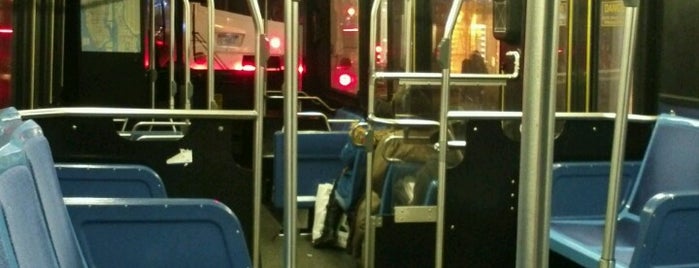 MTA Bus - (M4) is one of Edit.