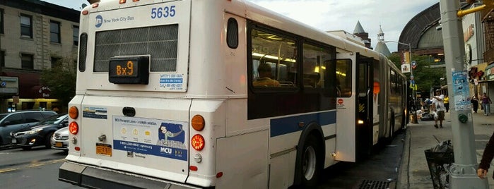 MTA 9 Bus is one of Edit.