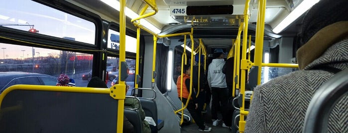 MTA 9 bus - Kingsbridge is one of Edit.