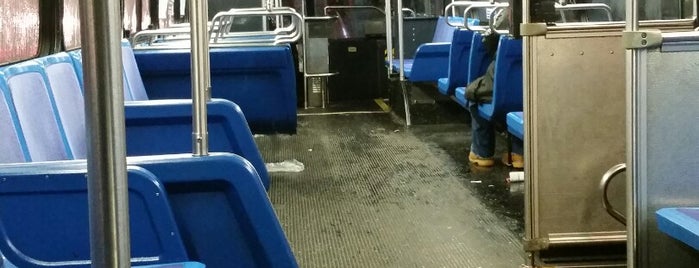 MTA Bus - BX3 - Broadway is one of Edit.