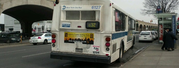 MTA Bus - Q32 is one of transportation.