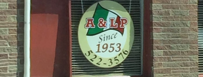A & LP is one of Which 'wich?.