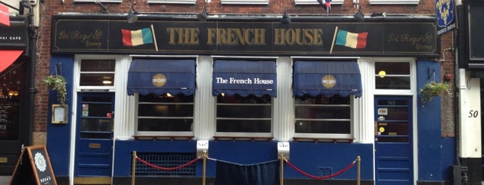French House is one of London.