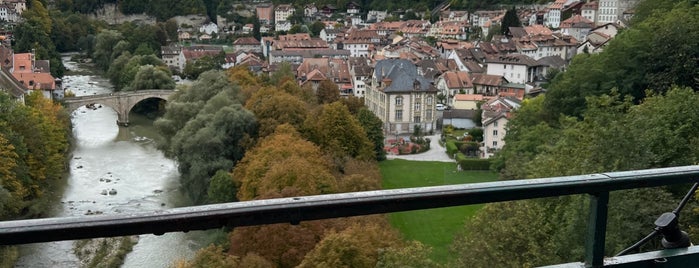 Le Belvédère is one of Fribourg.