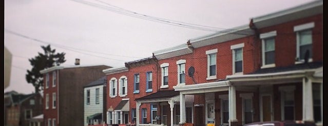 Ridge Avenue & Leverington Avenue is one of Highways & Byways.