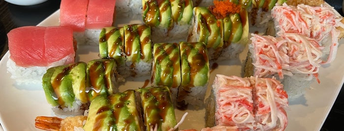 Tobiko is one of Sushi.