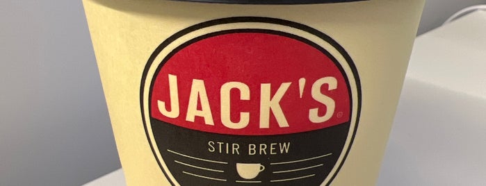 Jack's Stir Brew Coffee is one of NYC Hit List.