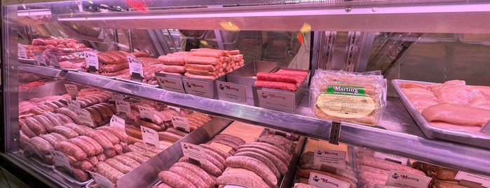 Martin's Quality Meats is one of Reading Terminal Market.