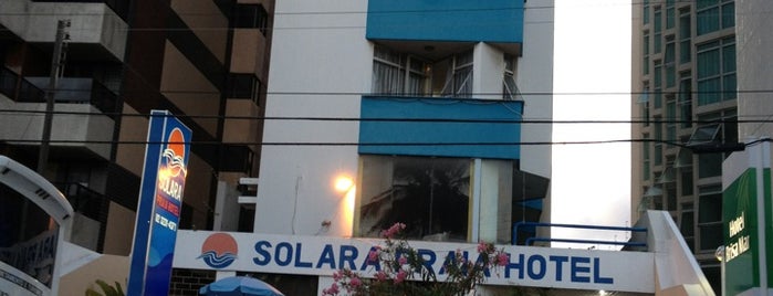 Solara Praia Hotel is one of Hotéis....