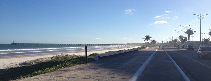 Praia da Avenida is one of Best places in Maceió, Alagoas, Brazil.