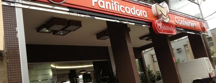 Panificadora e Confeitaria Quitanda is one of Top locais.