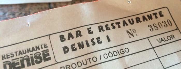 Bar e Restaurante Denise I is one of Cvo.