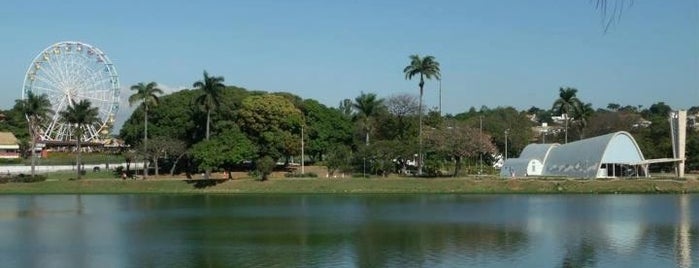 Lagoa da Pampulha is one of Anelina Leite.