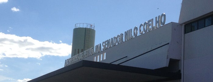 Aeropuerto de Petrolina / Senador Nilo Coelho (PNZ) is one of Aeródromos Brasileiros.
