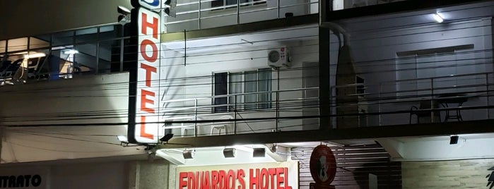 Hotel Eduardo´s is one of Hotéis....