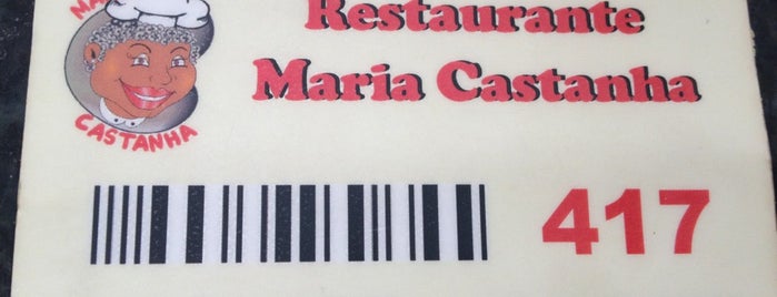 Restaurante Maria Castanha is one of Tempat yang Disukai Caio.