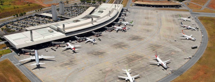 Aeroporto Internacional de Confins / Tancredo Neves (CNF) is one of BH.