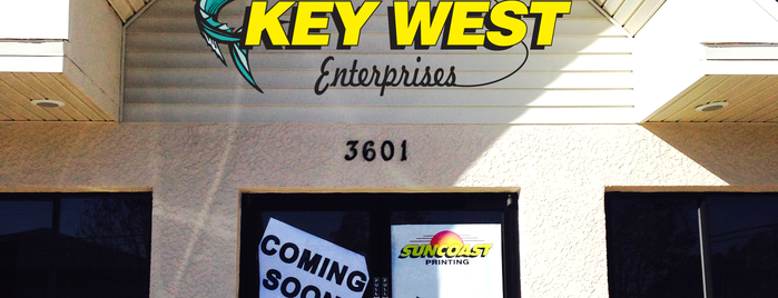 Suncoast Printing & Key West Enterprises is one of YFA Donor.