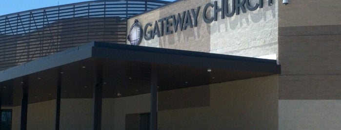 Gateway Church NFW is one of Tempat yang Disukai Stacy.
