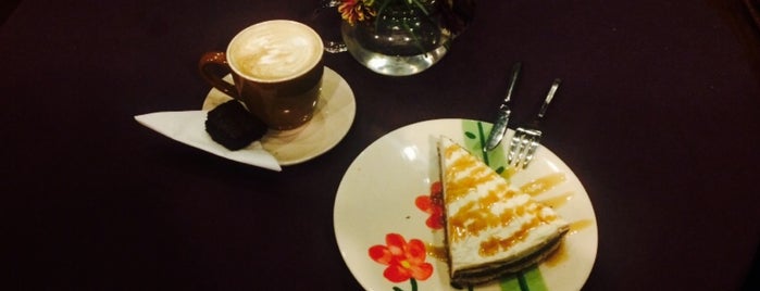 Ansoo Café | كافه آنسو is one of Cafes and Restaurants in Teh.