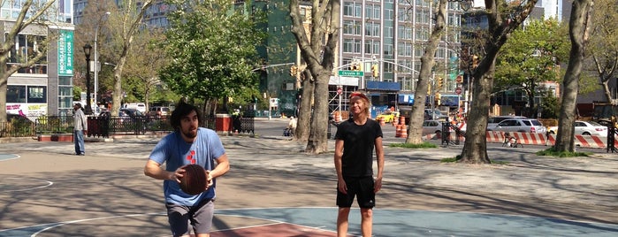 Chrystie Street Park is one of Albertさんのお気に入りスポット.