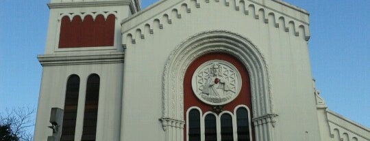 Sacred Heart Parish Church is one of Diocese of Cubao.