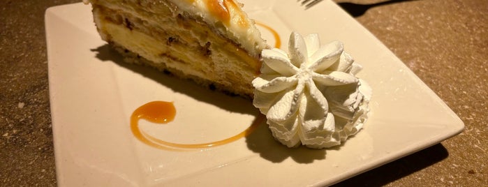 The Cheesecake Factory is one of Florida - Italian.