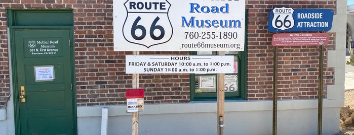 Route 66 Mother Road Museum is one of Route 66.