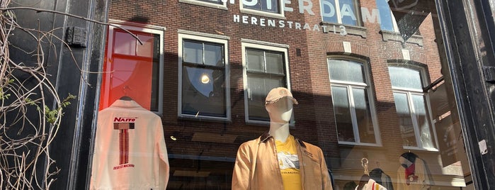 Deus Ex Machina is one of Amsterdam.